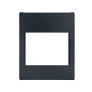 Lowell LGR-2427 Gangable AV Rack with Rear Door - 24U x 27"D