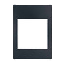 Lowell LSGR-4432 Seismic Rated Gangable AV Rack with Rear Door - 44U x 32"D