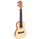 Leho LHUC-SSM-TB Concert Thin Body Ukulele