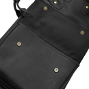 Housse de guitare électrique en cuir Levy LM18CH-BLK (noire)