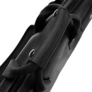 Levy LM19CH-BLK Leather Bass Guitar Bag (Black)