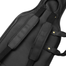 Levy LM19CH-BLK Leather Bass Guitar Bag (Black)