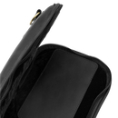 Levy LM19CH-BLK Leather Bass Guitar Bag (Black)