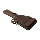 Housse de basse en cuir Levy LM19CH-BRN (marron)