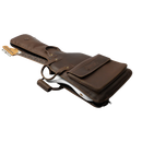 Levy LM18CH-BRN Leather Electric Guitar Bag (Brown)