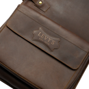 Levy LM18CH-BRN Leather Electric Guitar Bag (Brown)