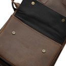 Levy LM18CH-BRN Leather Electric Guitar Bag (Brown)