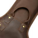 Levy LM18CH-BRN Leather Electric Guitar Bag (Brown)