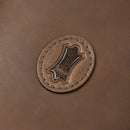 Housse de basse en cuir Levy LM19CH-BRN (marron)