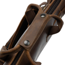 Levy LM18CH-BRN Leather Electric Guitar Bag (Brown)