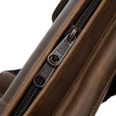 Levy LM18CH-BRN Leather Electric Guitar Bag (Brown)