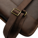 Levy LM18CH-BRN Leather Electric Guitar Bag (Brown)