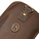 Levy LM18CH-BRN Leather Electric Guitar Bag (Brown)