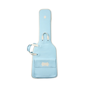 Levy LM18CMA-SBL Chroma Leather Electric Guitar Gig Bag (Powder Blue)