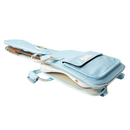 Levy LM18CMA-SBL Chroma Leather Electric Guitar Gig Bag (Powder Blue)