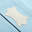 Levy LM18CMA-SBL Chroma Leather Electric Guitar Gig Bag (Powder Blue)