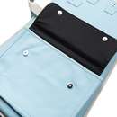 Levy LM18CMA-SBL Chroma Leather Electric Guitar Gig Bag (Powder Blue)