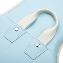 Levy LM18CMA-SBL Chroma Leather Electric Guitar Gig Bag (Powder Blue)