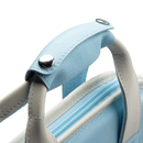 Levy LM18CMA-SBL Chroma Leather Electric Guitar Gig Bag (Powder Blue)