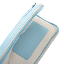 Levy LM18CMA-SBL Chroma Leather Electric Guitar Gig Bag (Powder Blue)
