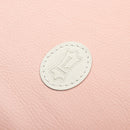 Housse de guitare électrique en cuir Chroma Levy LM18CMA-SPK (rose pâle)