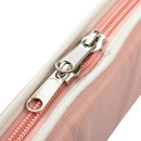 Housse de guitare électrique en cuir Chroma Levy LM18CMA-SPK (rose pâle)