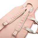 Housse de guitare électrique en cuir Chroma Levy LM18CMA-SPK (rose pâle)