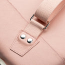 Housse de guitare électrique en cuir Chroma Levy LM18CMA-SPK (rose pâle)