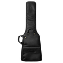 Levy LM19CH-BLK Leather Bass Guitar Bag (Black)