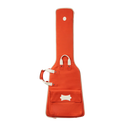 Housse de guitare basse électrique en cuir Chroma Levy LM19CMA-FST (rouge festif)