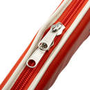 Housse de guitare basse électrique en cuir Chroma Levy LM19CMA-FST (rouge festif)