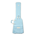 Levy LM19CMA-SBL Chroma Leather Electric Bass Guitar Gig Bag (Powder Blue)