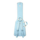 Levy LM19CMA-SBL Chroma Leather Electric Bass Guitar Gig Bag (Powder Blue)