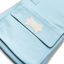 Levy LM19CMA-SBL Chroma Leather Electric Bass Guitar Gig Bag (Powder Blue)