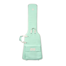 Levy LM19CMA-SGN Chroma Leather Electric Bass Guitar Gig Bag (Aqua Green)