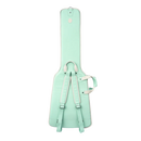 Levy LM19CMA-SGN Chroma Leather Electric Bass Guitar Gig Bag (Aqua Green)