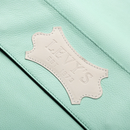 Levy LM19CMA-SGN Chroma Leather Electric Bass Guitar Gig Bag (Aqua Green)