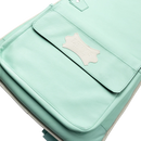 Levy LM19CMA-SGN Chroma Leather Electric Bass Guitar Gig Bag (Aqua Green)