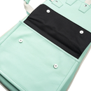 Levy LM19CMA-SGN Chroma Leather Electric Bass Guitar Gig Bag (Aqua Green)