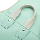 Levy LM19CMA-SGN Chroma Leather Electric Bass Guitar Gig Bag (Aqua Green)