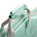 Levy LM19CMA-SGN Chroma Leather Electric Bass Guitar Gig Bag (Aqua Green)