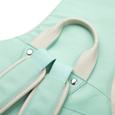 Levy LM19CMA-SGN Chroma Leather Electric Bass Guitar Gig Bag (Aqua Green)