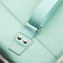 Levy LM19CMA-SGN Chroma Leather Electric Bass Guitar Gig Bag (Aqua Green)