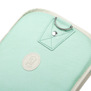 Levy LM19CMA-SGN Chroma Leather Electric Bass Guitar Gig Bag (Aqua Green)