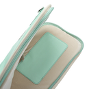 Levy LM19CMA-SGN Chroma Leather Electric Bass Guitar Gig Bag (Aqua Green)