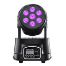 Projecteur asservi Betopper LM70S Mini - 7 x 8 W