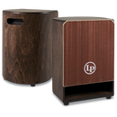 Latin Percussion LP1461M Round Back Bass Cajon (Mahogany)