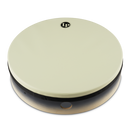 Latin Percussion LP5025BF Tambour à cadre de goudron accordable (fondu noir) - 16" x 4"