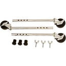 Pied de berceau pliable à roulettes Latin Percussion LP635L