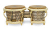 Latin Percussion LP793X Galaxy Giovanni Signature Bongos (Natural/Gold)